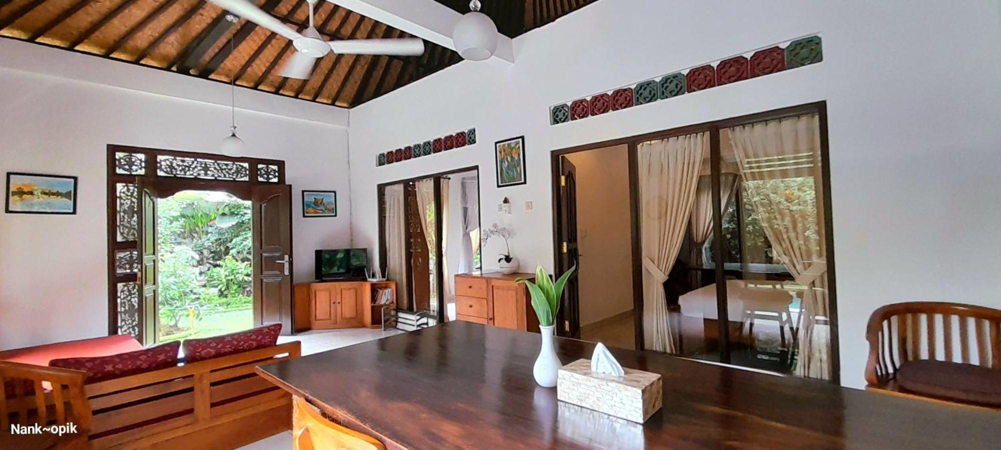 Sari Kembang Villa Ubud 1 ภายนอก รูปภาพ