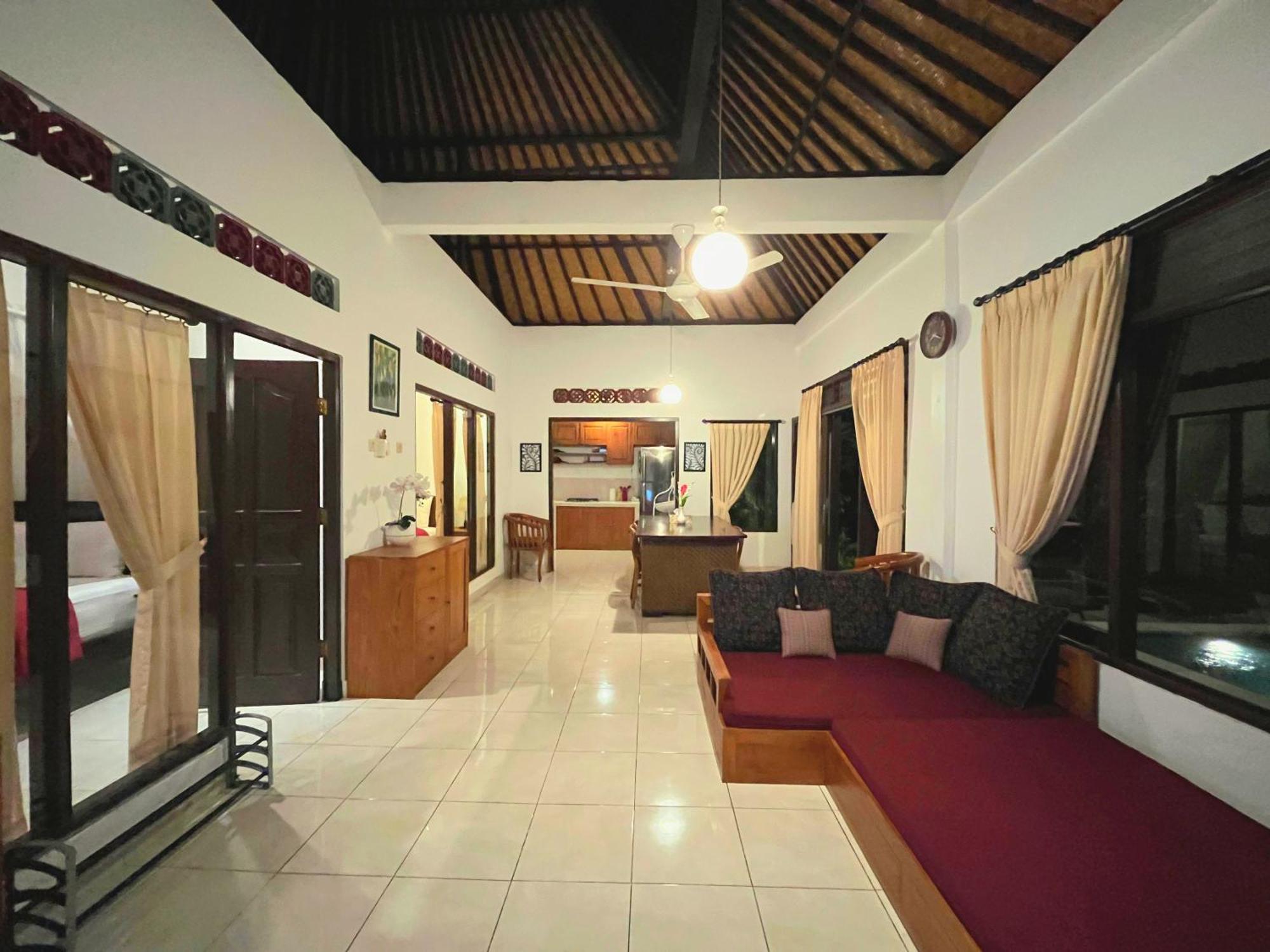 Sari Kembang Villa Ubud 1 ภายนอก รูปภาพ