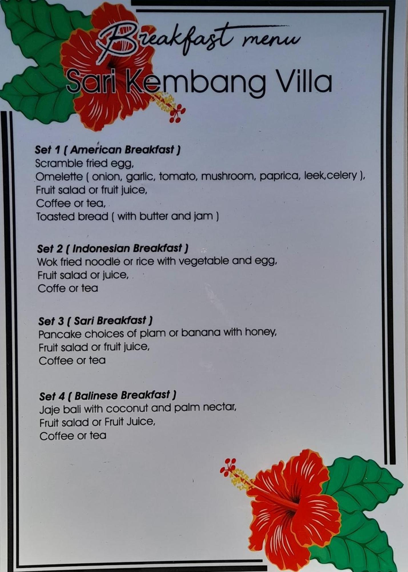 Sari Kembang Villa Ubud 1 ภายนอก รูปภาพ